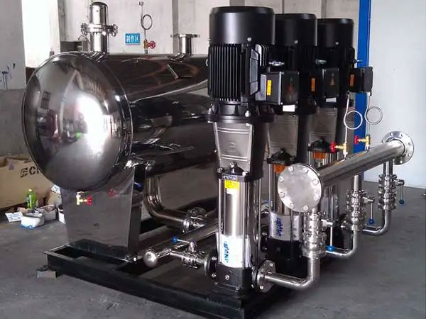 无负压供水设备