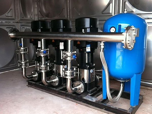 箱泵一体化供水设备