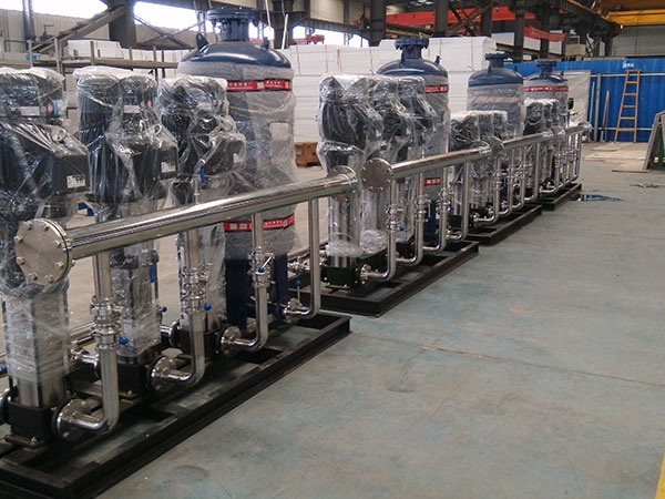 小区增压供水设备