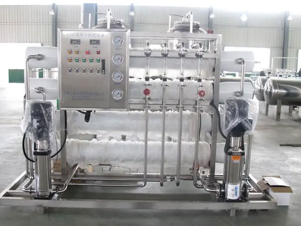 3吨双级反渗透设备