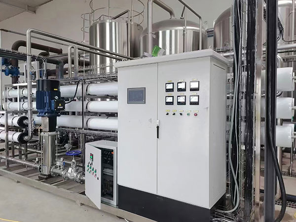 40吨单级反渗透设备