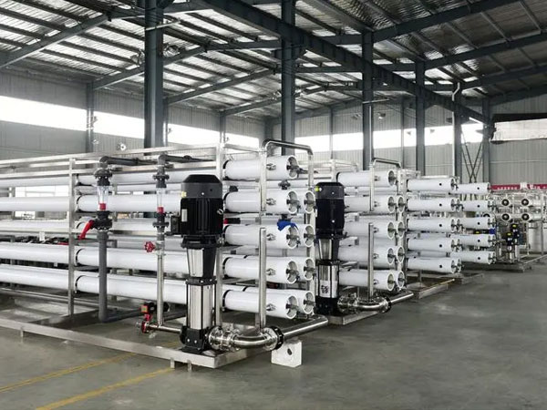 50吨反渗透设备