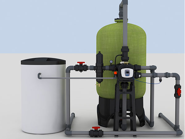 15吨软化水设备