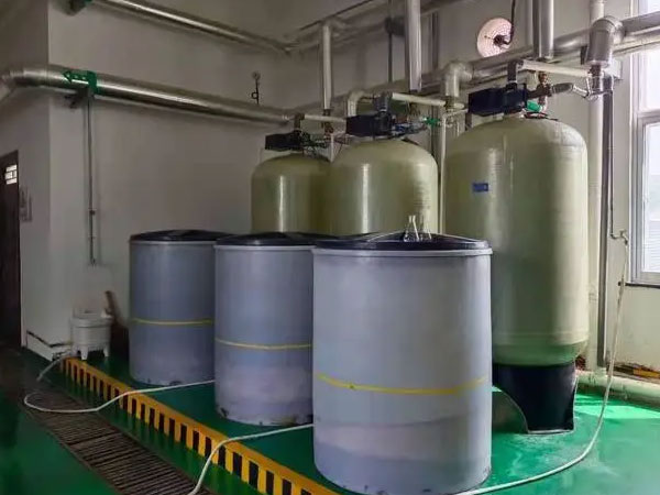 两用一备软化设备