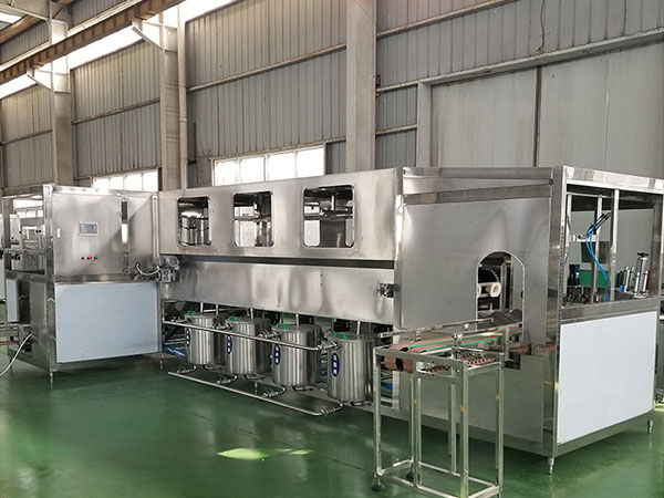 900桶大桶水生产线