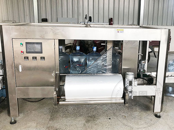 全自动桶装水套袋机